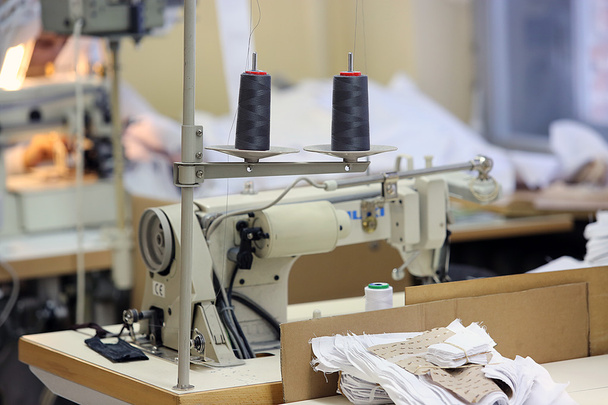 sewing company, equipment and materials - Photo, Image
