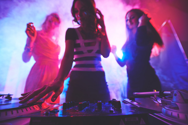 Young female in nightclub - Photo, Image