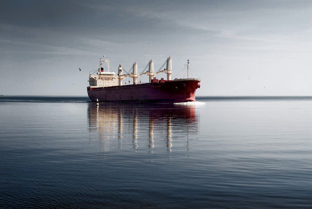 nákladní loď plavby - Fotografie, Obrázek