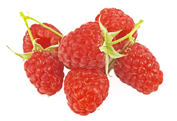 Ripe raspberries - Photo, Image