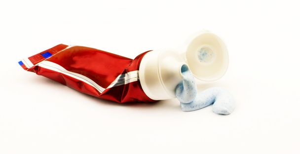 Tubo de pasta de dentes  - Foto, Imagem