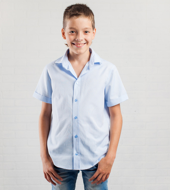 Happy boy teenager - Photo, Image