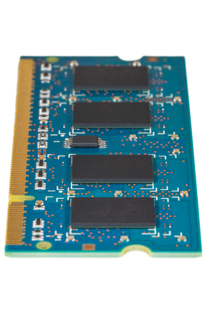 Κοντινό πλάνο της μνήμης RAM - Φωτογραφία, εικόνα