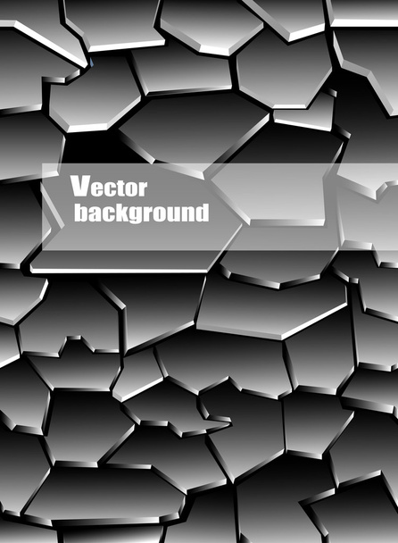 monochrome modern pattern - Vektor, Bild