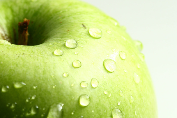 Green fresh apple - Fotó, kép