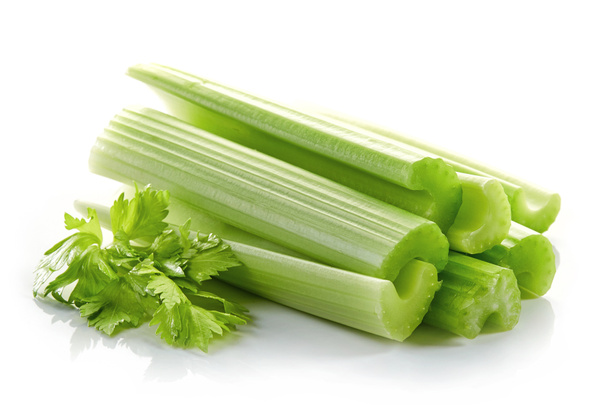 green celery sticks and leaf - Photo, Image