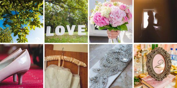 Bride Wedding details - Photo, Image