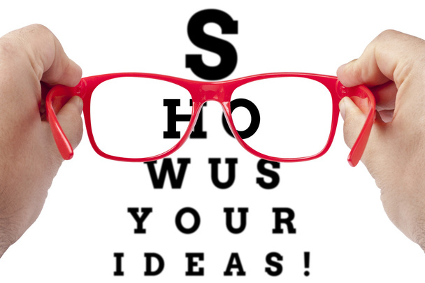 Show us your ideas - Foto, afbeelding