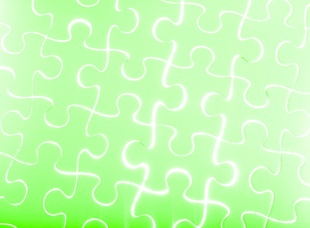 puzzle v zelené - Fotografie, Obrázek