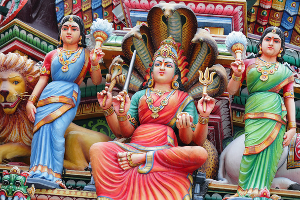 Hinduismus-Statue - Foto, Bild