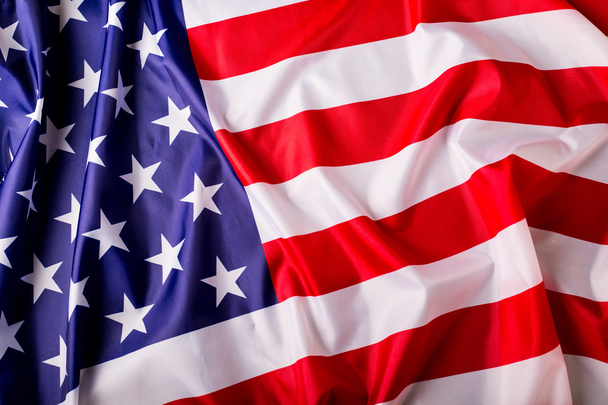 American flag background for edit your design. - Foto, imagen