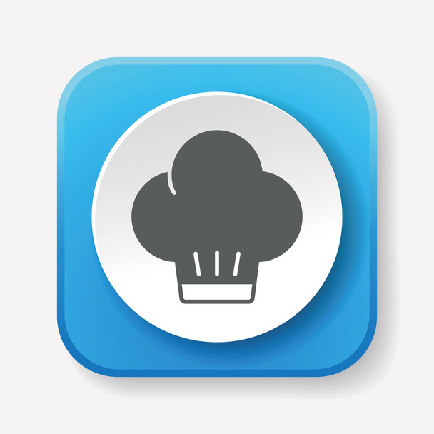 Chef Hat icon vector illustration - Vector, Image