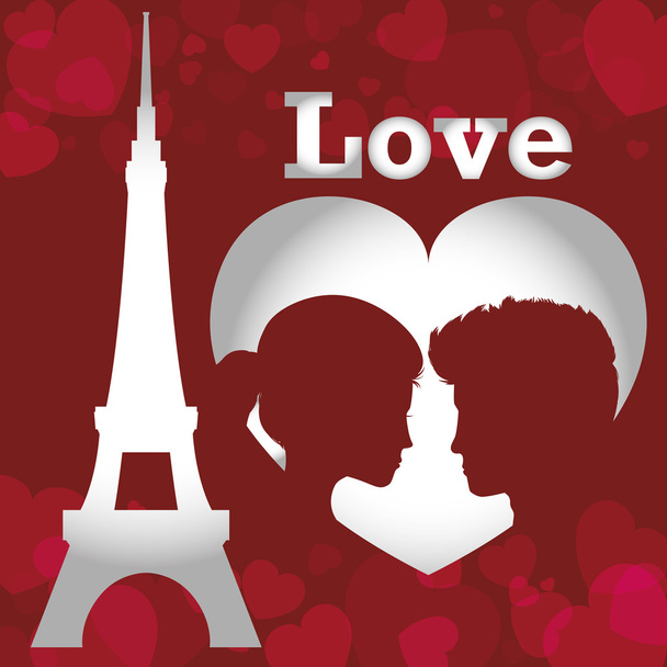design de ícone de amor
 - Vetor, Imagem