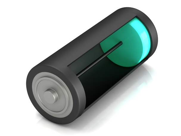 Battery load icon - Foto, imagen