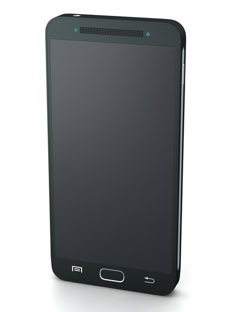Smartphone écran tactile
 - Photo, image
