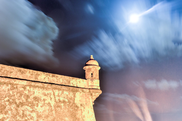 El Morro Castle, San Juan, Puerto Rico - Foto, afbeelding