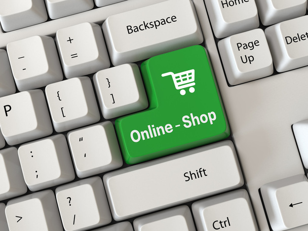 shop online Tastiera verde
 - Foto, immagini