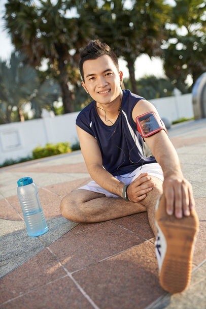 bacak germe runner - Fotoğraf, Görsel