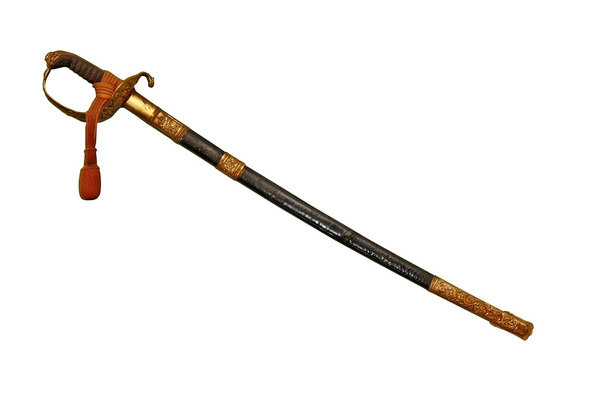 Régi kard - Fotó, kép