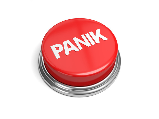 red button, panic - Photo, Image