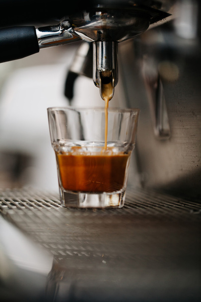 coffee being poured into a cup - Photo, Image