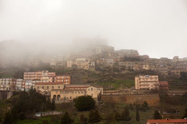 Niebla en Troina
 - Foto, imagen