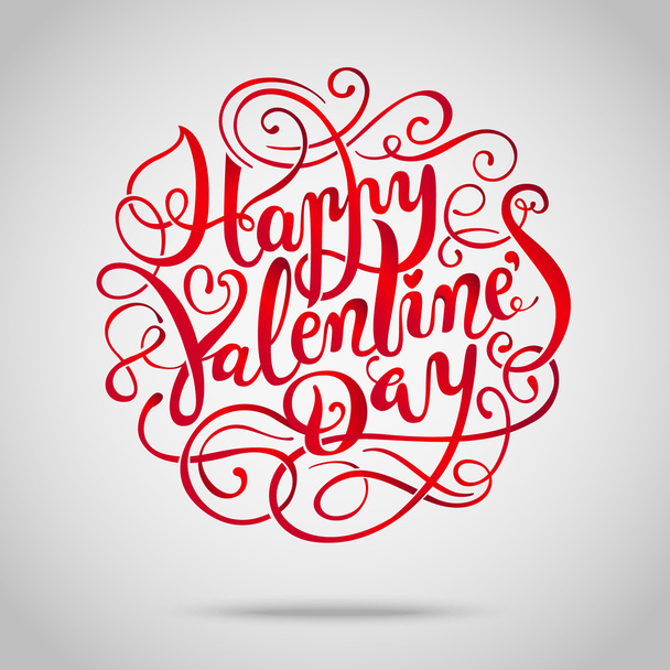 Happy valentines day. - Vector, Image