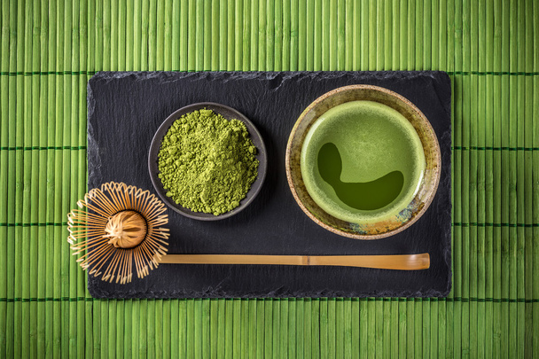 Matcha green tea - Фото, зображення