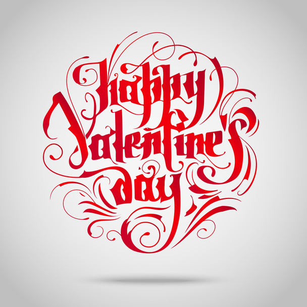 Happy valentines day. - Vector, Image