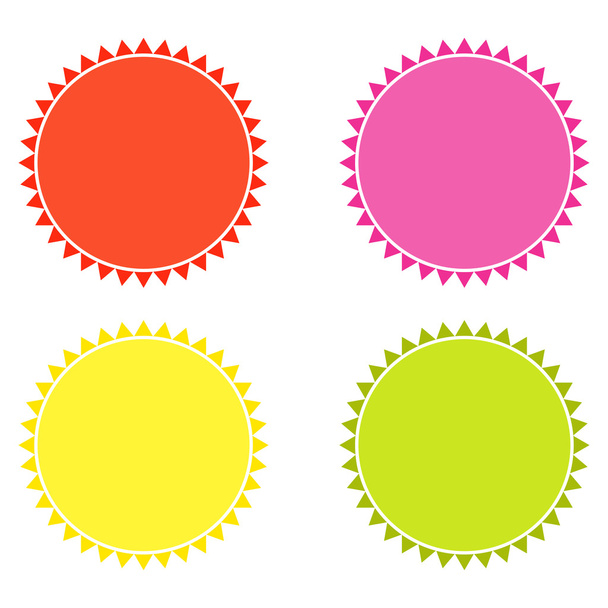 Set of  web buttons - Vetor, Imagem