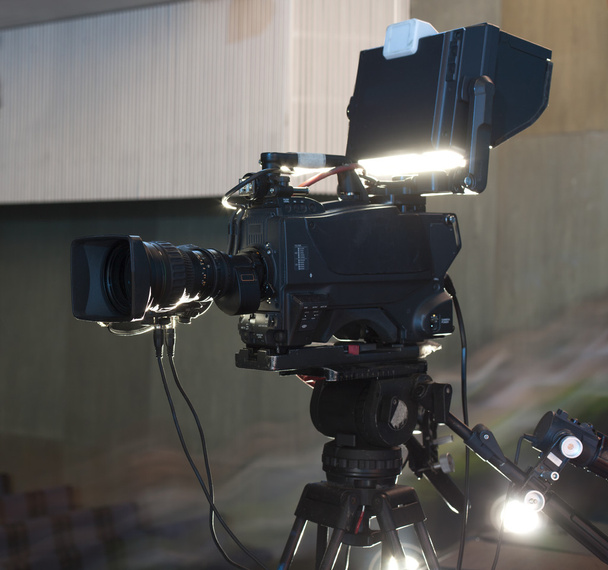 Caméra vidéo numérique professionnelle. accessoires pour caméras vidéo 4k
. - Photo, image