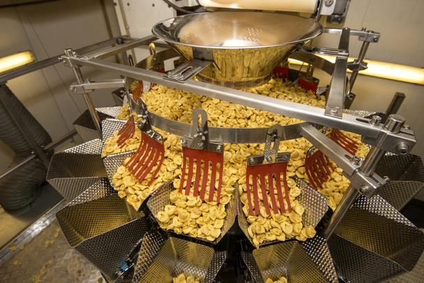 Tortellini Ligne de production de pâtes
 - Photo, image