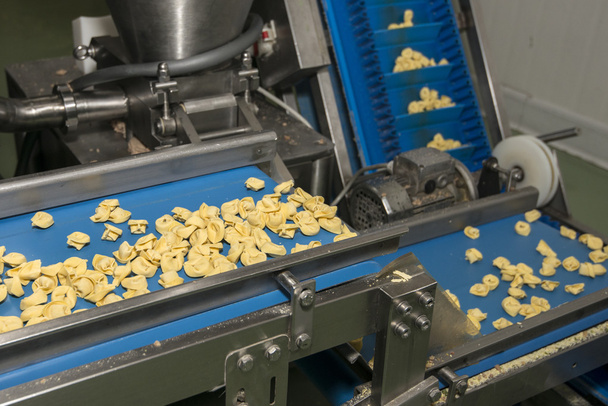 Tortellini Pasta production line - Photo, Image
