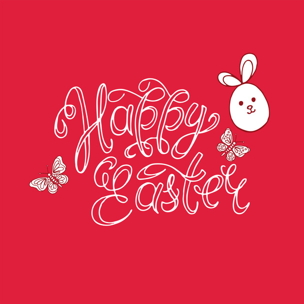 Happy Easter background. - Vecteur, image