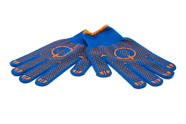  gants de protection en tissu isolés
  - Photo, image