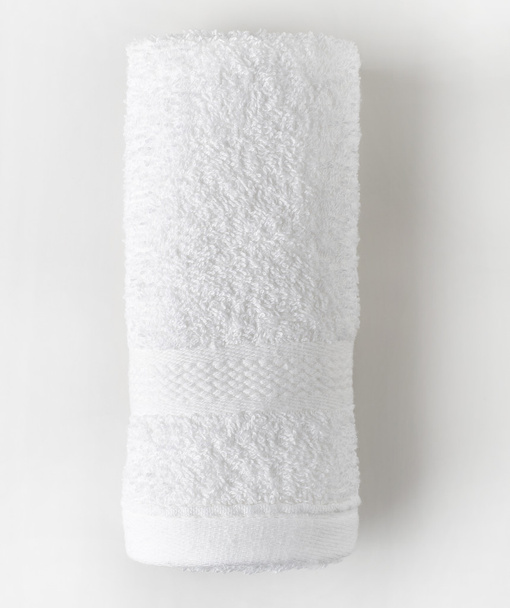 Білий spa рушник
 - Фото, зображення