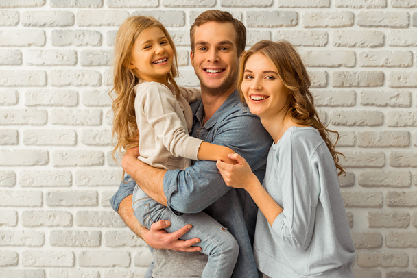 Beautiful young family - Photo, Image