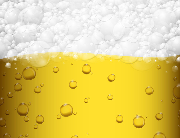 Beer background - Vector, Image