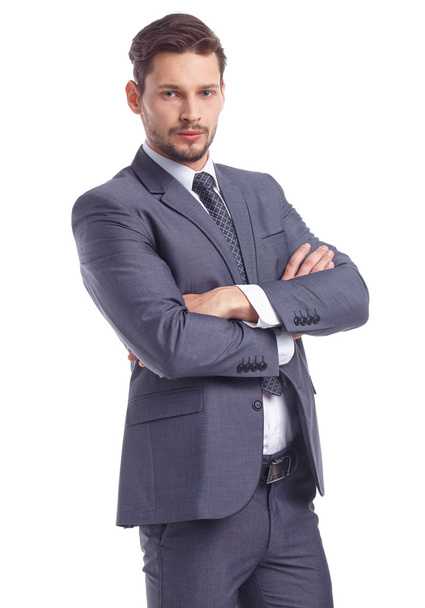 Young handsome businessman - Foto, immagini
