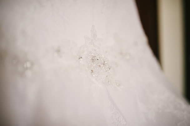花嫁のウェディング ドレス - 写真・画像
