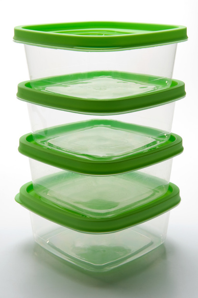 Envases de plástico para alimentos
 - Foto, imagen