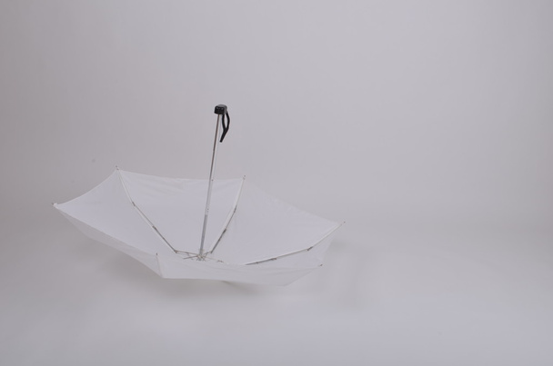 white umbrella for background - Valokuva, kuva
