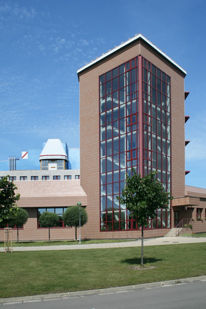 Hintergrund Bürogebäude - Foto, Bild