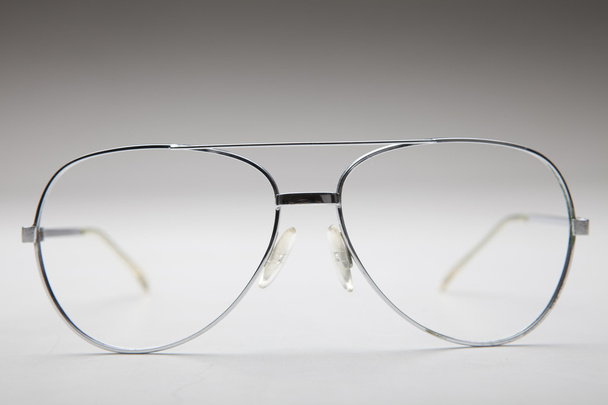 Aviator sunglasses without lenses - Фото, изображение