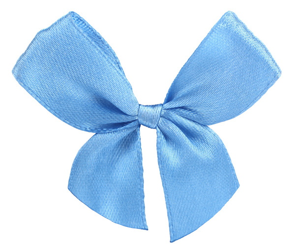 Light blue bow tie - Photo, Image