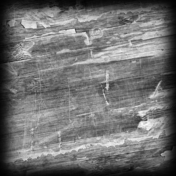 Vanha lakattu Blockboard säröillä naarmuuntunut kuoritut pois Vignette harmaa Grunge rakenne
 - Valokuva, kuva