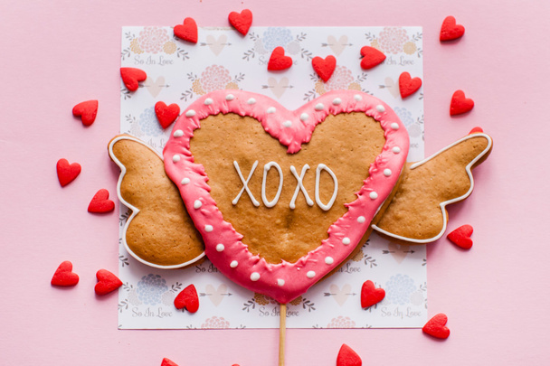 cookies for Valentine day - Foto, imagen