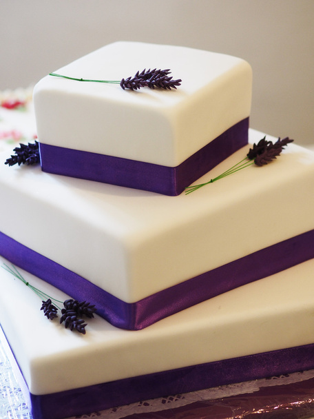 Zátiší s svatební dort - Fotografie, Obrázek
