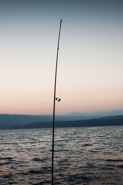 Pescador deporte hobby caña de pescar
 - Foto, imagen
