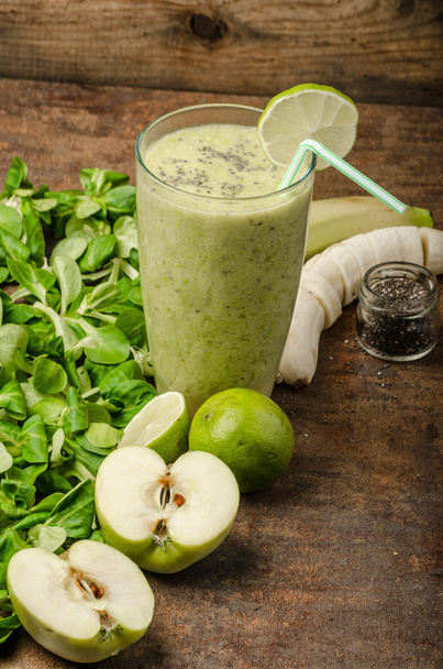 Delicious green smoothie - Fotografie, Obrázek